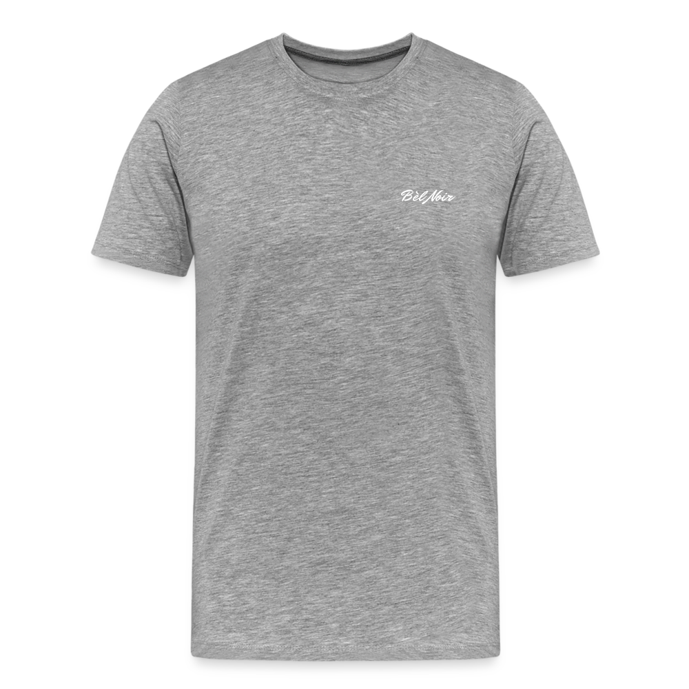 Premium Bèl Noir HB T-Shirt - heather gray