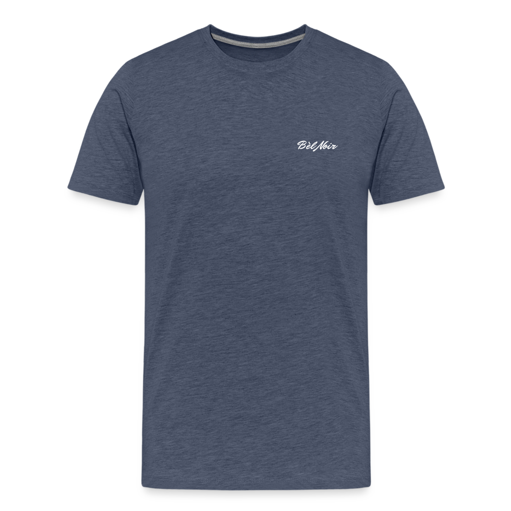 Premium Bèl Noir HB T-Shirt - heather blue