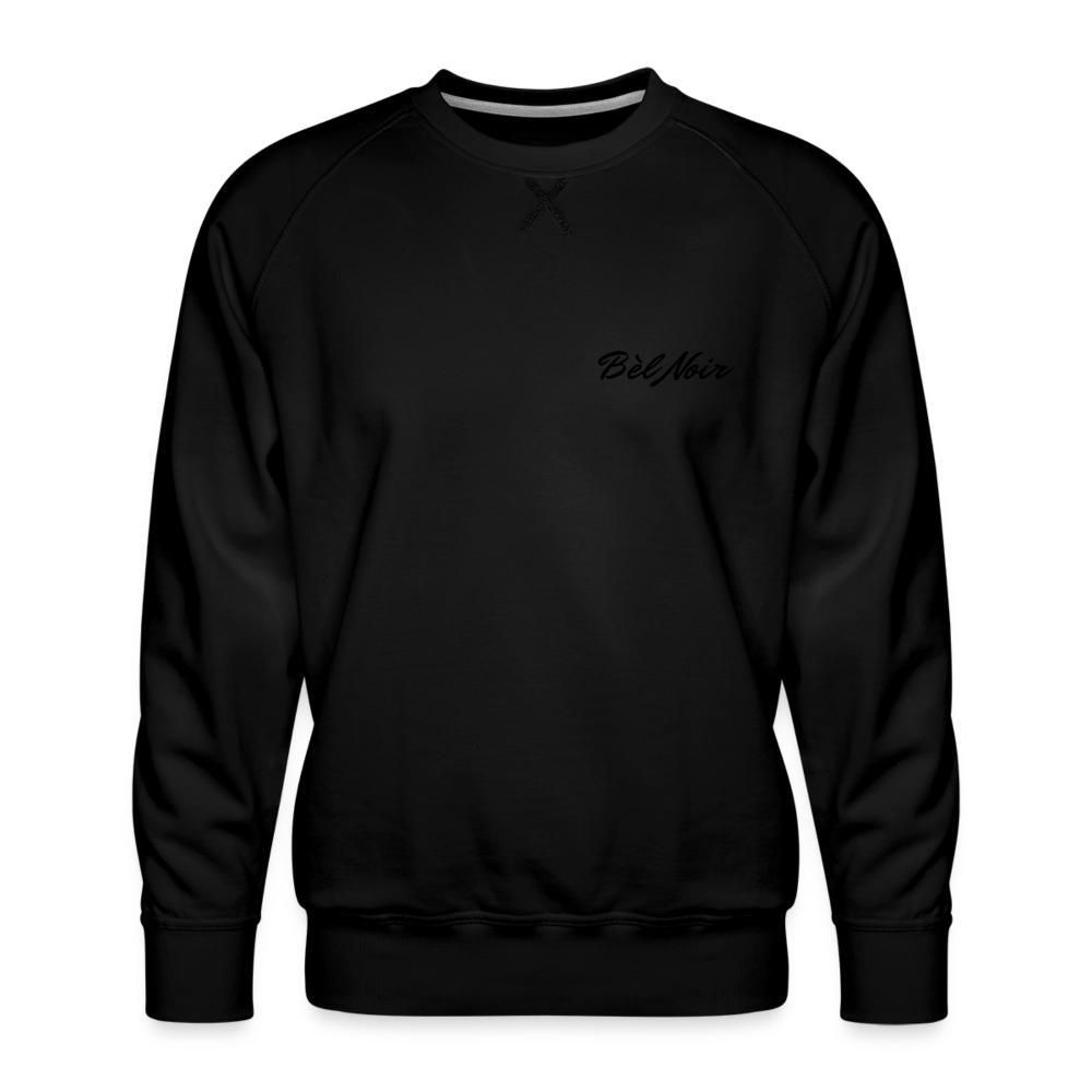 Premium Bèl Noir Sweatshirt - black