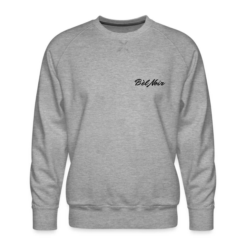 Premium Bèl Noir Sweatshirt - heather grey