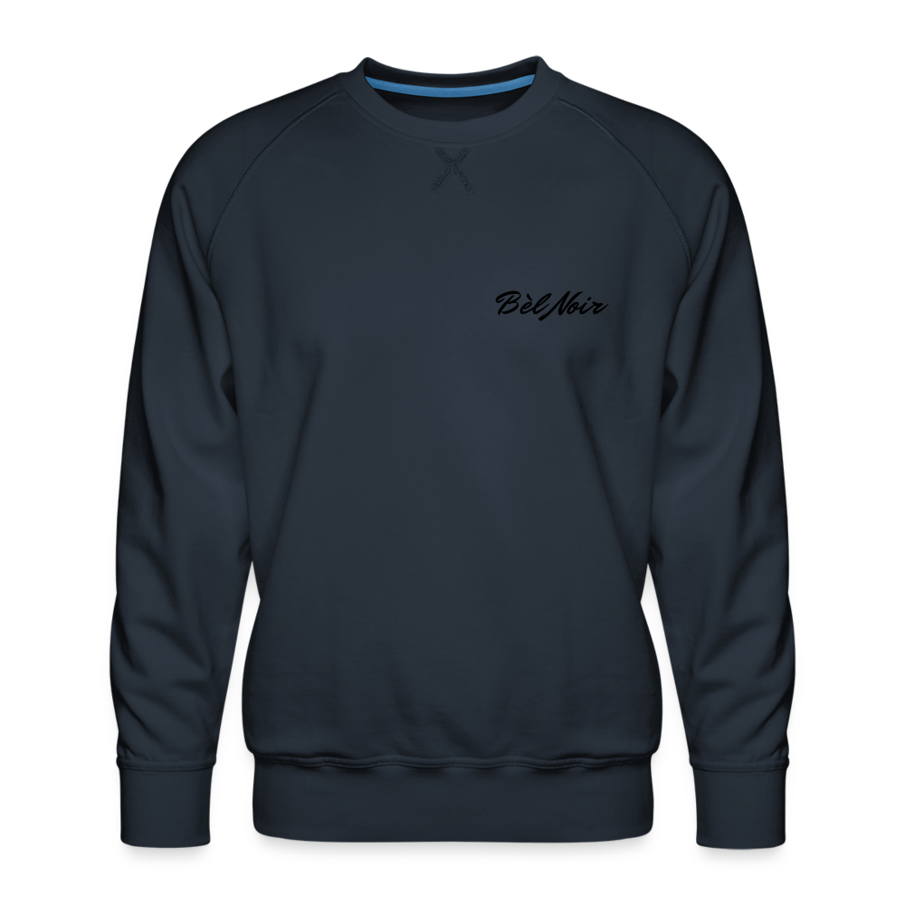 Premium Bèl Noir Sweatshirt - navy