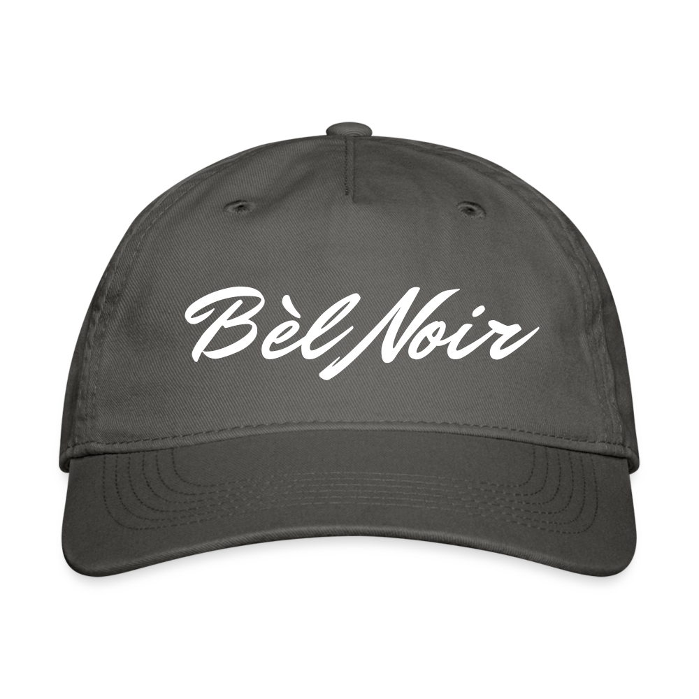 Bèl Noir Baseball Cap - charcoal