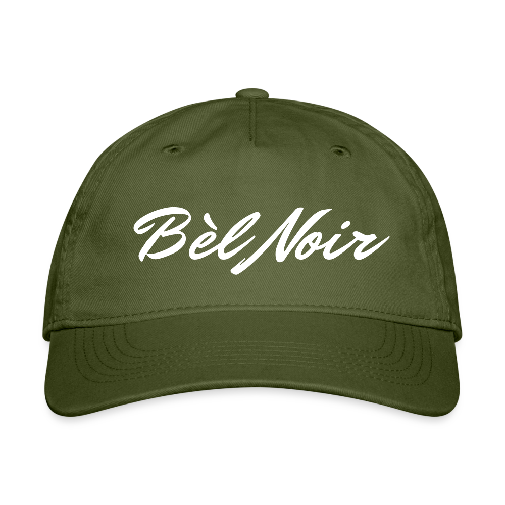 Bèl Noir Baseball Cap - olive green