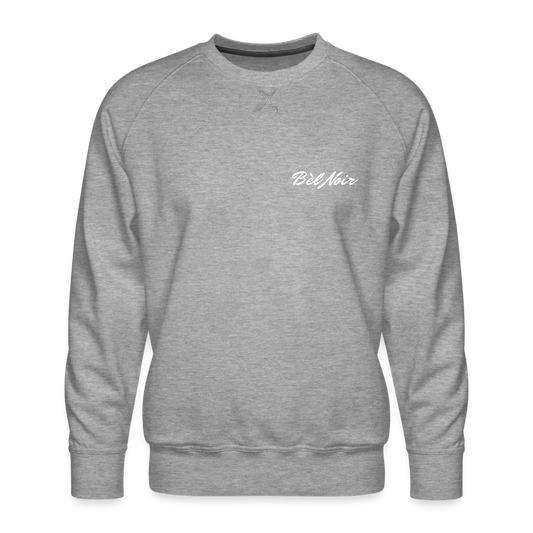 Premium Bèl Noir Sweatshirt - heather grey