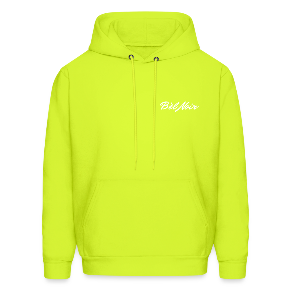 Bèl Noir Hoodie - safety green