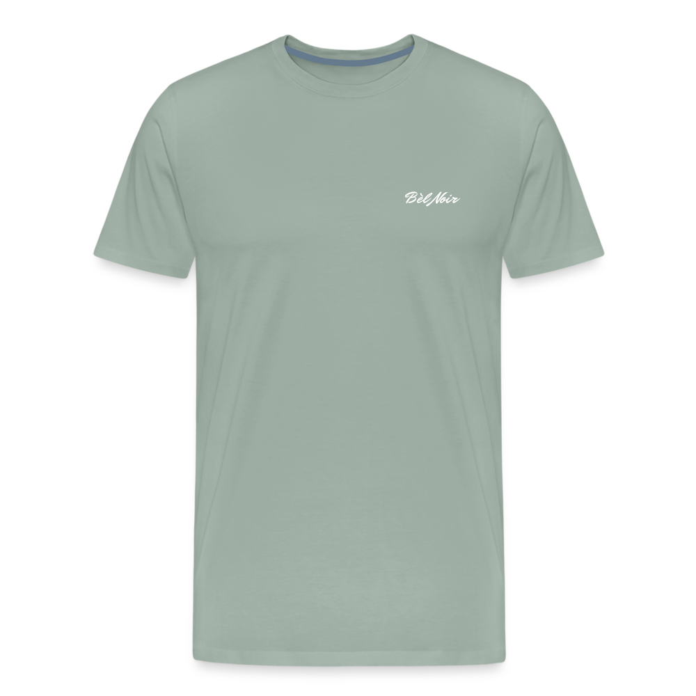 Premium Bèl Noir  T-Shirt - steel green