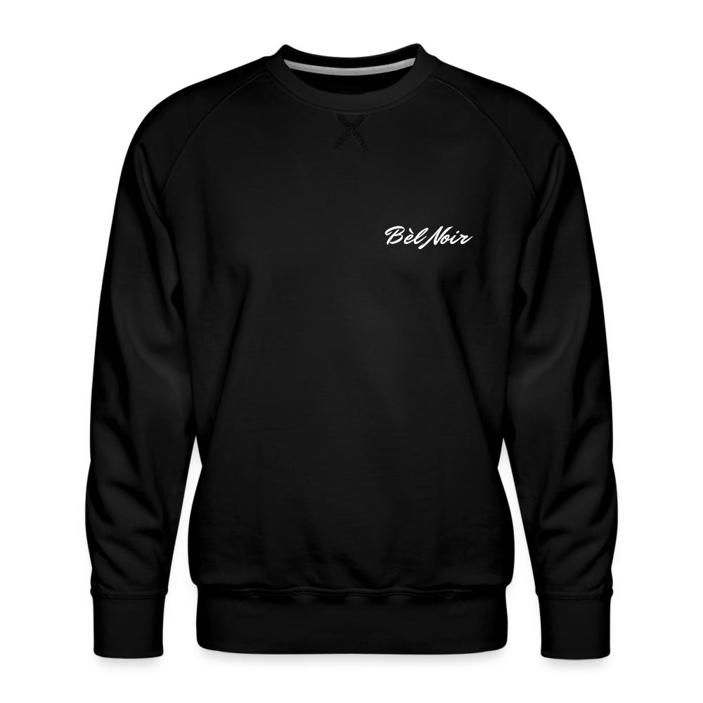 Premium Bèl Noir Basic Sweatshirt - black