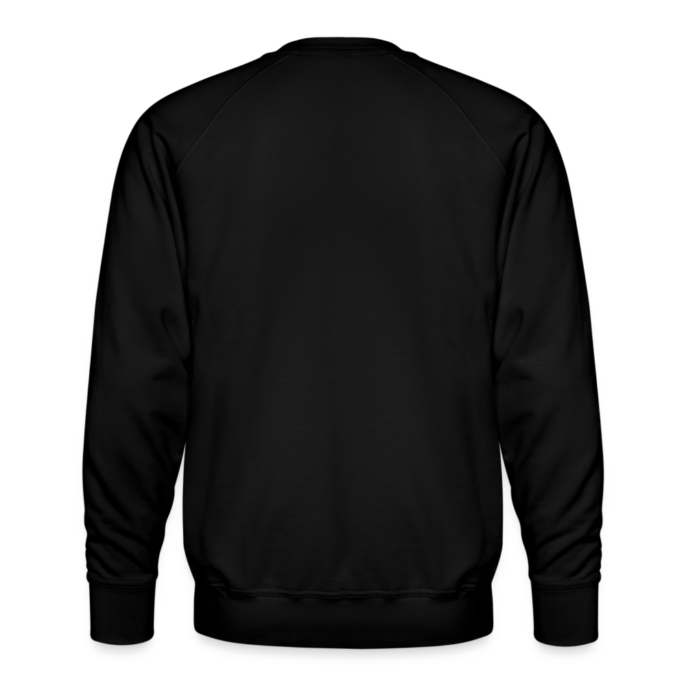 Premium Bèl Noir Basic Sweatshirt - black