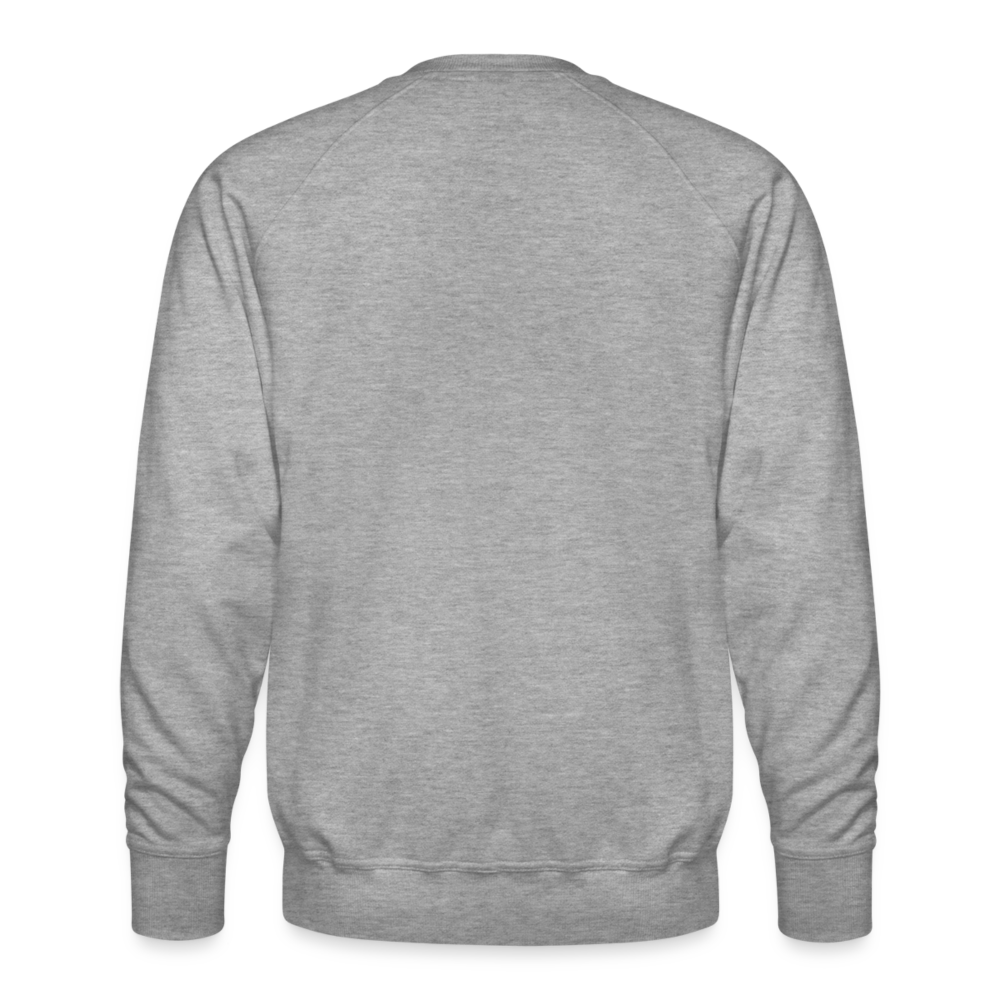 Premium Bèl Noir Basic Sweatshirt - heather grey