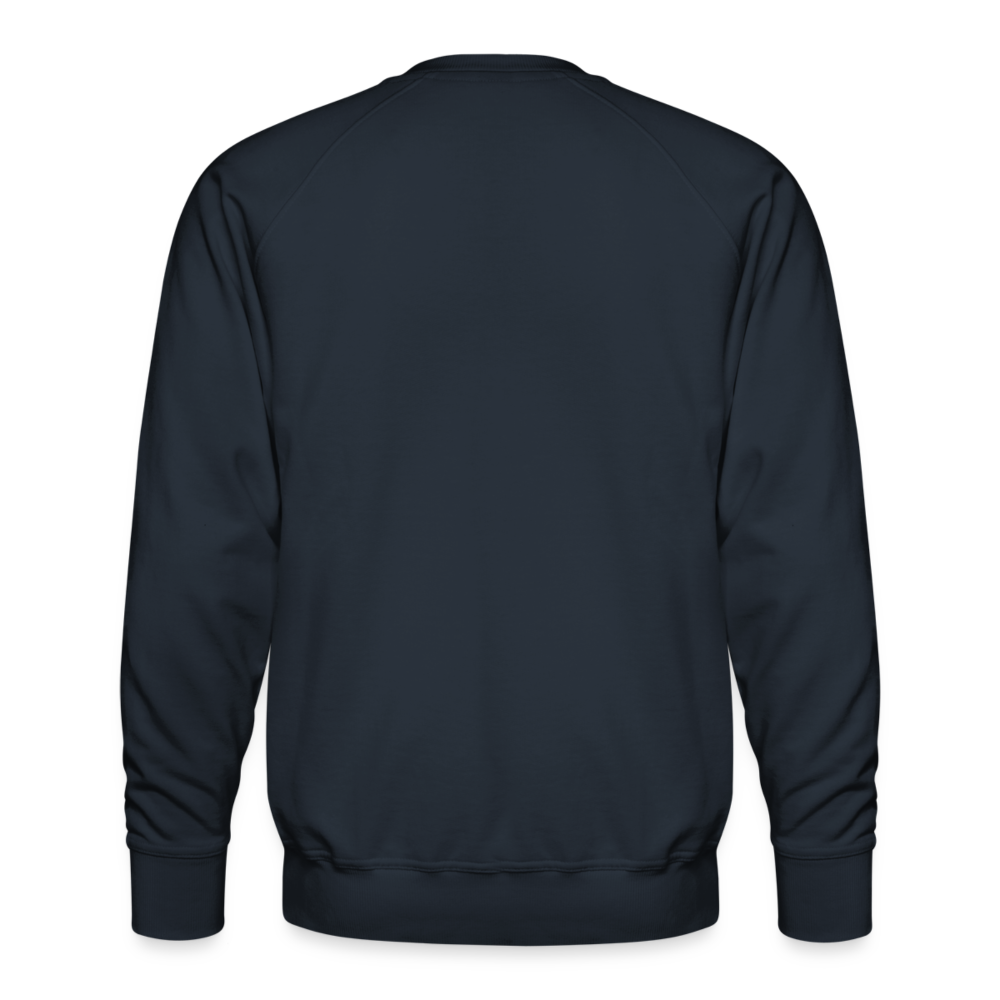 Premium Bèl Noir Basic Sweatshirt - navy